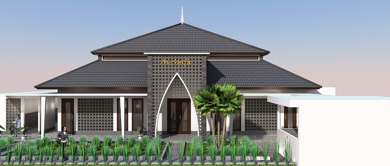 Konsep Desain Masjid Modern Minimalis Di Jakarta 